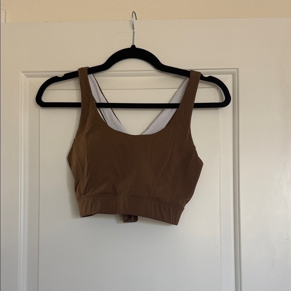 NVGTN Brown Crop Top